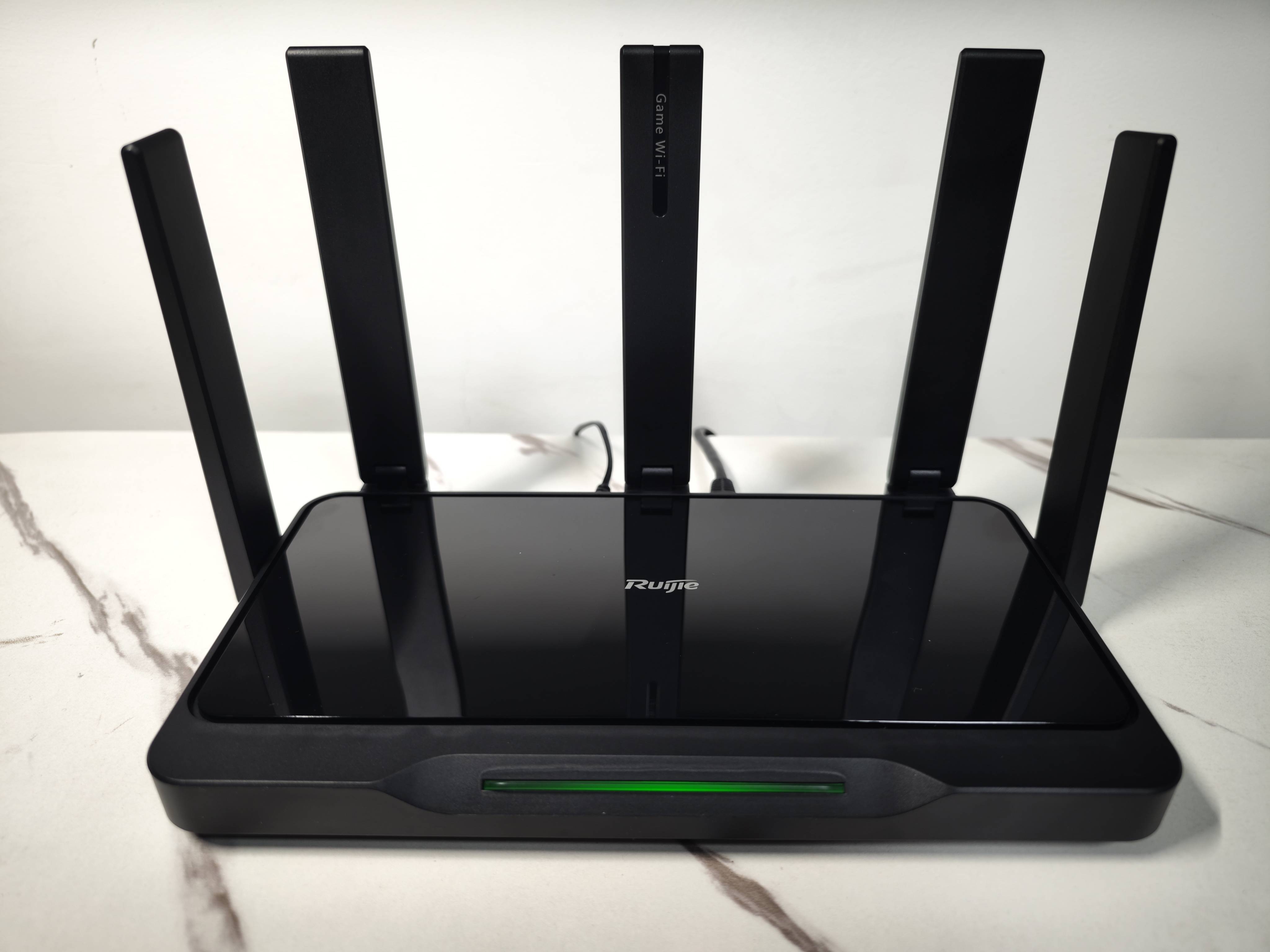 锐捷黑豹电竞路由器上手评测 游戏利器，网速稳定才是真王道！