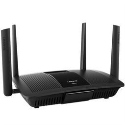Cisco Linksys EA8500 AC2600 MU-MIMO 千兆无线路由器 多用户多设备家庭的理想网络枢纽